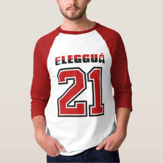 Eleggua 21 Zahl T-Shirt