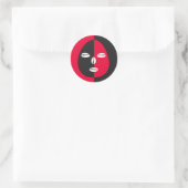 Eleggua 2 Aufkleber (Tasche)