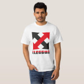 Eleggua an der Kreuzung T-Shirt (Vorne ganz)