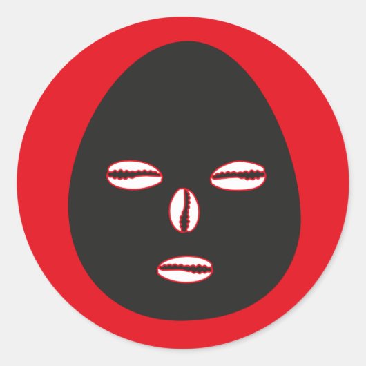 Eleggua Aufkleber (Vorderseite)