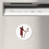 ELEGGUA DANCING BY LIZ LOZ MAGNET (In Situ (Geschirrspüler))
