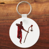 ELEGGUA DANCING BY LIZ LOZ SCHLÜSSELANHÄNGER (Vorderseite)