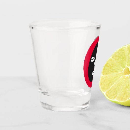 Elegguá, das kleine große schnapsglas (Links)