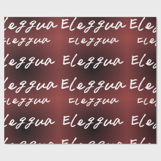 Eleggua Geschenkpapier (Flach)