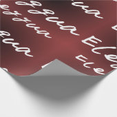 Eleggua Geschenkpapier (Ecke)