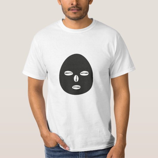 Eleggua-Gesicht T-Shirt (Vorderseite)