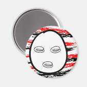 Eleggua Magnet (Vorderseite/Rückseite)