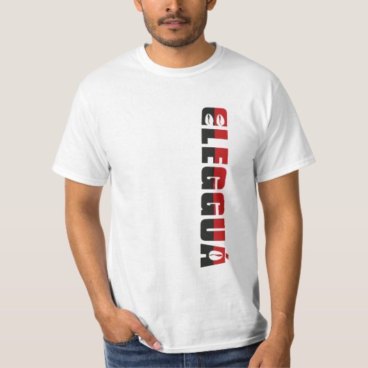Eleggua-Shirt T-Shirt (Vorderseite)