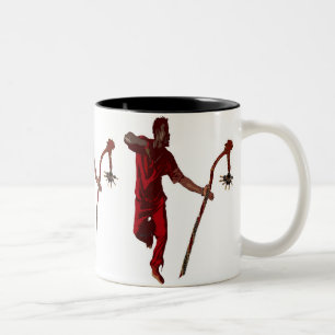 ELEGGUA TANZEN DURCH LIZ LOZ ZWEIFARBIGE TASSE