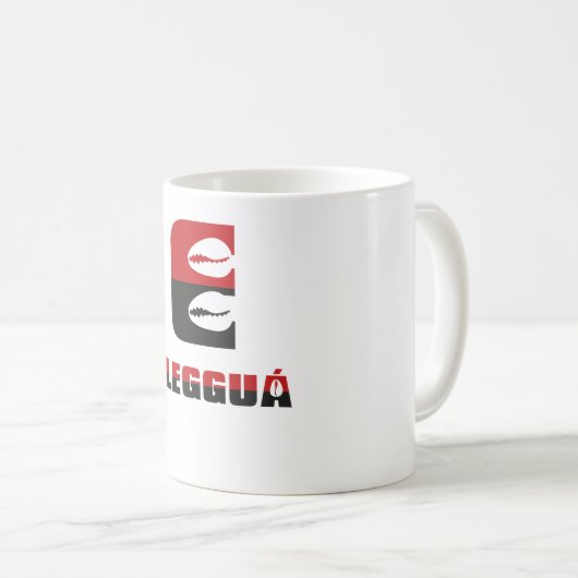 Eleggua-Tasse Kaffeetasse (VorderseiteRechts)
