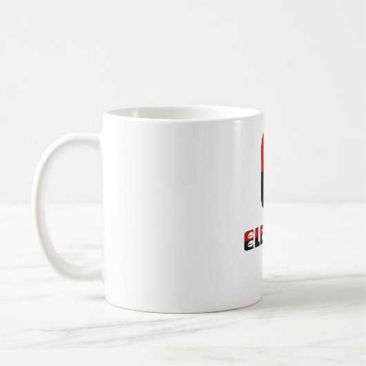Eleggua-Tasse Kaffeetasse (Links)