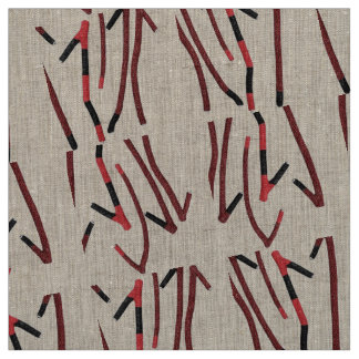 Eleggua Trono Panel Stoff