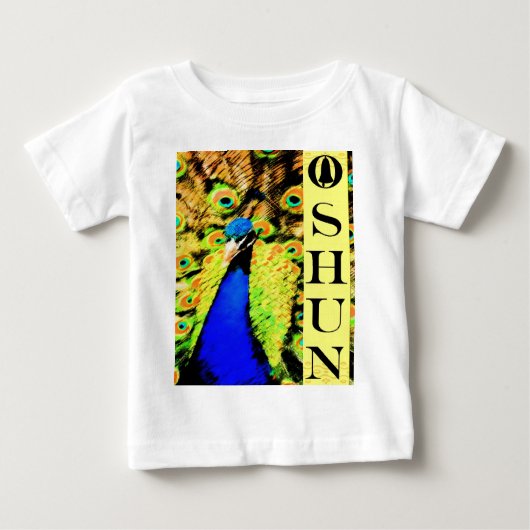 Eleggua und Oshun Kunst TiKo Kunst-Druck-Waren Baby T-shirt (Vorderseite)