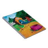 ELEgHANT Notizblock (Rechte Seite)