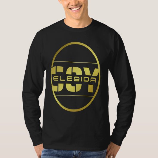 Elegida soy  I am chosen in Spanish version T-Shirt (Vorderseite)