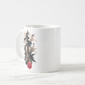 Elegie für ein gefallenes Lied – Romantische gotis Kaffeetasse (Vorderseite Links)