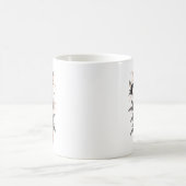 Elegie für ein gefallenes Lied – Romantische gotis Kaffeetasse (Mittel)