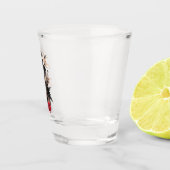Elegie für ein gefallenes Lied – Romantische gotis Schnapsglas (Rechts)
