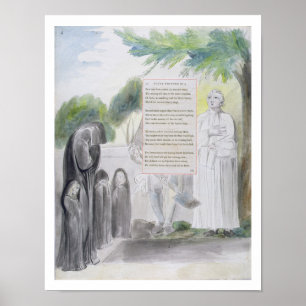 "Elegie geschrieben in einen Land-Kirchhof", Poster