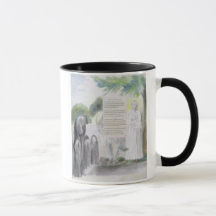 "Elegie geschrieben in einen Land-Kirchhof", Tasse