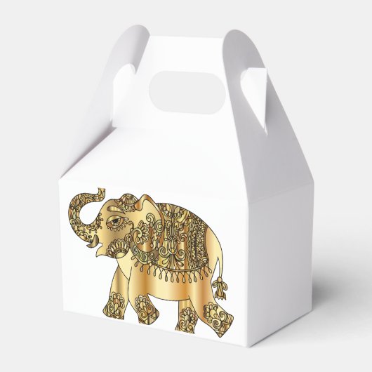 EleGifts: Adorable Elephant Fevor Boxes Geschenkschachtel (Vorderseite)