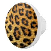 Elegnat Leopard Fur Skin - Rich Luxury Mode Keramikknauf (Rechts)