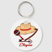 Elegua Schlüsselanhänger (Vorderseite)