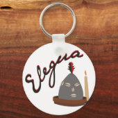 Elegua Schlüsselanhänger (Vorderseite)