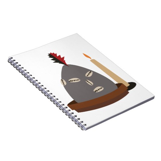 Elegua Statue Notizblock (Rechte Seite)