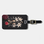 Elegy for a Fallen Song – Romantic Gothic Violin  Gepäckanhänger (Vorderseite horizontal)