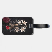 Elegy for a Fallen Song – Romantic Gothic Violin  Gepäckanhänger (Rückseite horizontal)