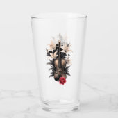 Elegy for a Fallen Song – Romantic Gothic Violin  Glas (Rückseite)