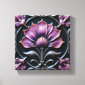 Elegy in Purple and Pewter Leinwanddruck (Vorderseite)