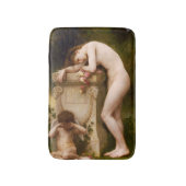 Elegy von William Adolphe Bouguereau Badematte (Vorderseite Vertikal)