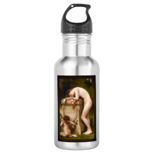 Elegy von William Adolphe Bouguereau Edelstahlflasche