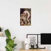 Elegy von William-Adolphe Bouguereau Poster (Heimbüro)