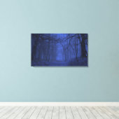 Elegy (Winter/Nacht) Leinwand (Insitu (Holzboden))