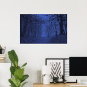 Elegy (Winter/Nacht) Poster (Heimbüro)