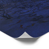Elegy (Winter/Nacht) Poster (Ecke)