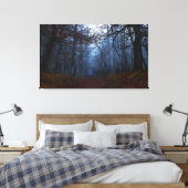 "Elegy Wrapped Canvas" Leinwanddruck (Insitu (Schlafzimmer))