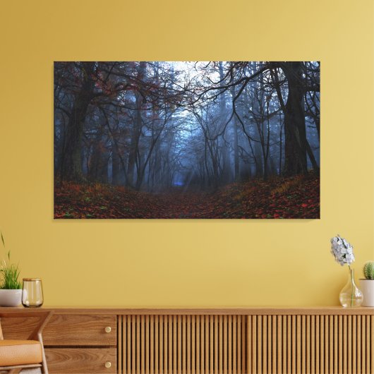 "Elegy Wrapped Canvas" Leinwanddruck (Insitu (Wohnzimmer))