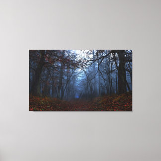 "Elegy" Wrapped Canvas (Tri-Panel) Leinwanddruck