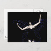 Elektrabluefairy Postkarte (Vorne/Hinten)