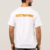 ELEKTRIFIZIEREN! T-Shirt (Rückseite)
