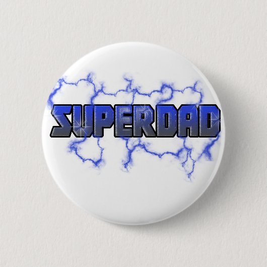 Elektrifizierendes Superdad Button (Vorderseite)