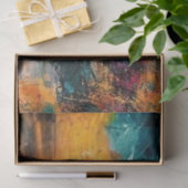 Elektrifizierter Bulle Découpage Seidenpapier (Geschenk)