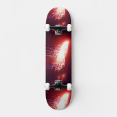 ELEKTRIFIZIERTES Skateboard (Vorderseite)