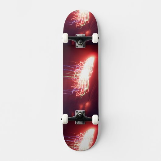 ELEKTRIFIZIERTES Skateboard (Vorderseite)