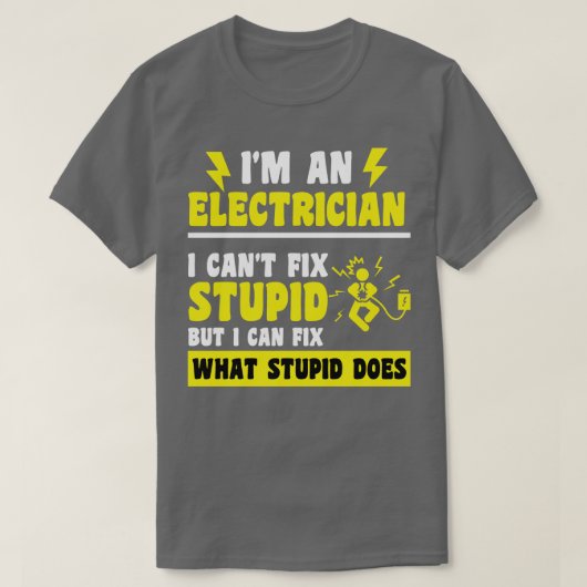 Elektriker 2 T-Shirt (Design vorne)