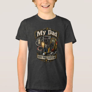 Elektriker (2) Tri-Blend shirt